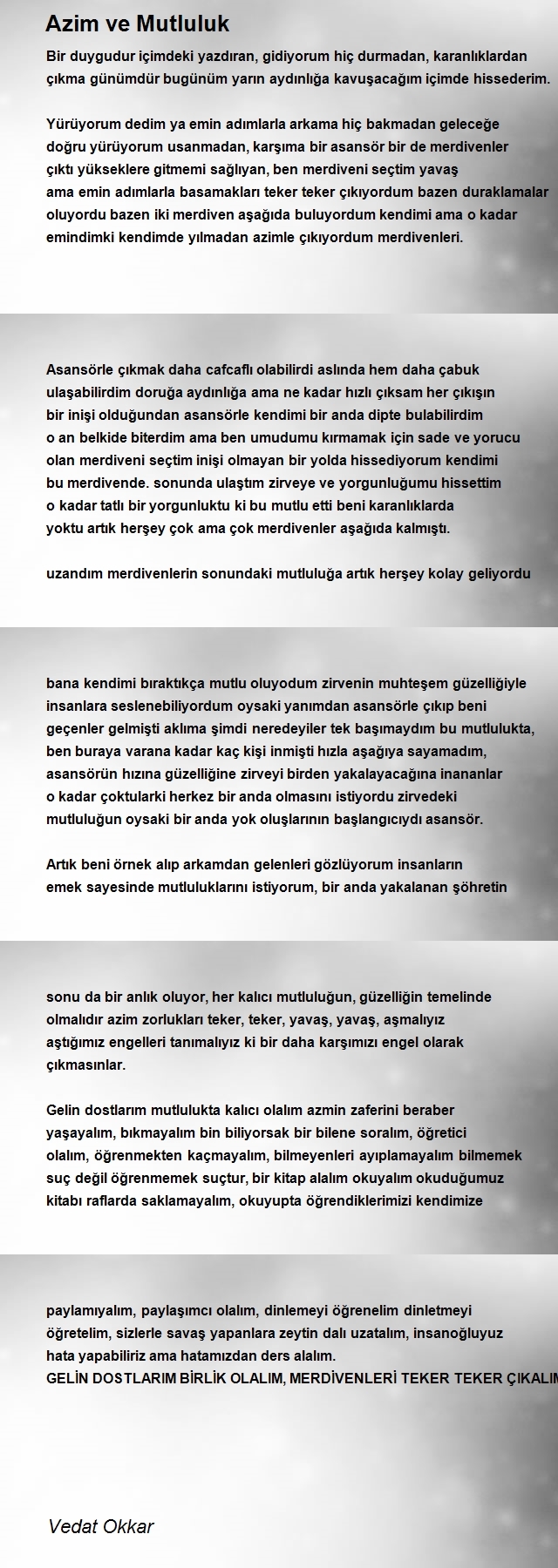 Vedat Okkar