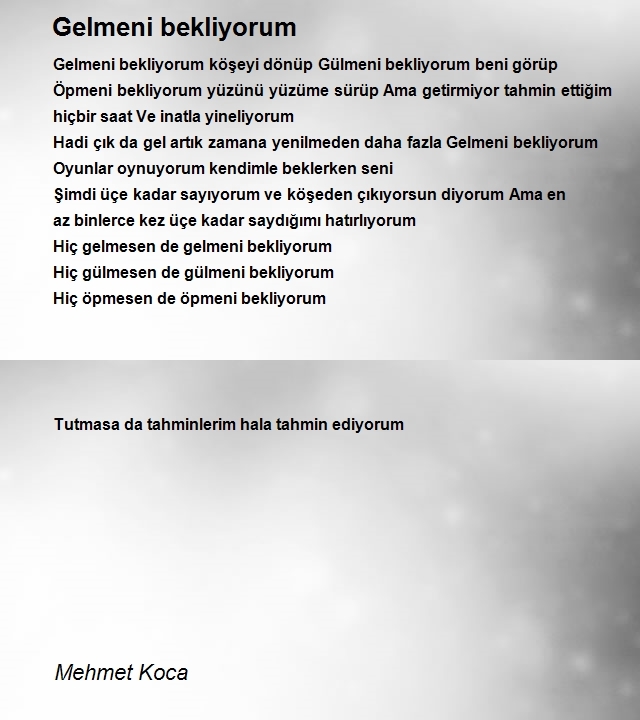 Mehmet Koca