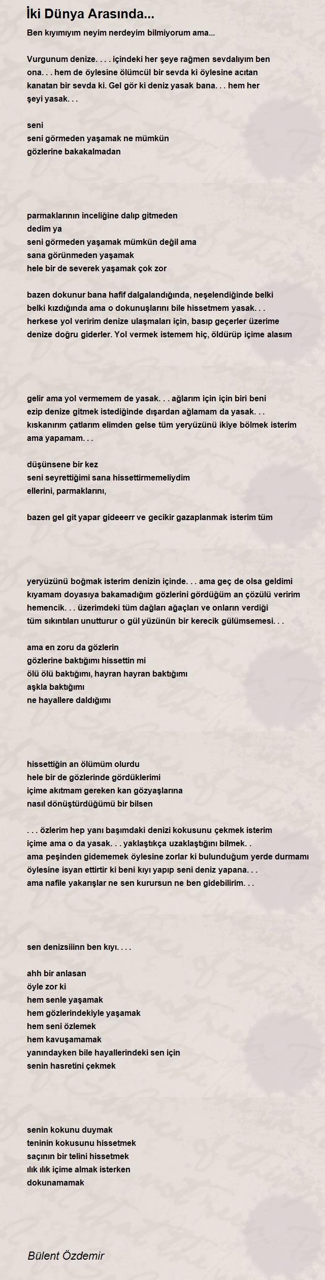 Bülent Özdemir