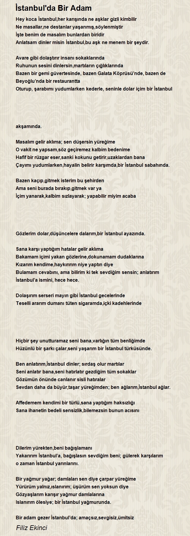 Filiz Ekinci