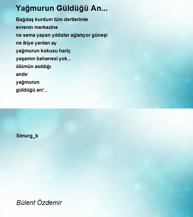 Bülent Özdemir