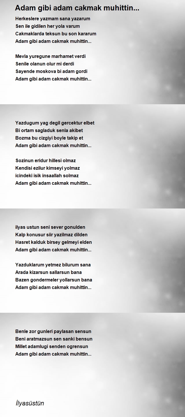 Şair İlyasüstün
