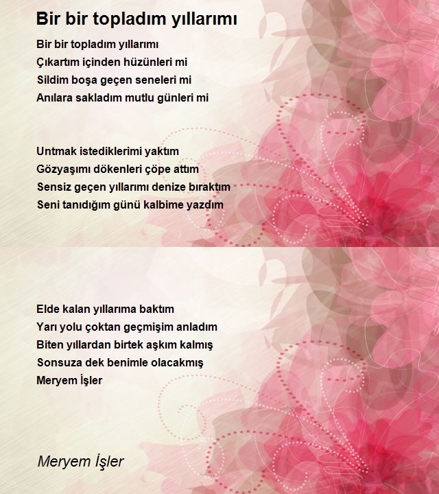 Meryem İşler