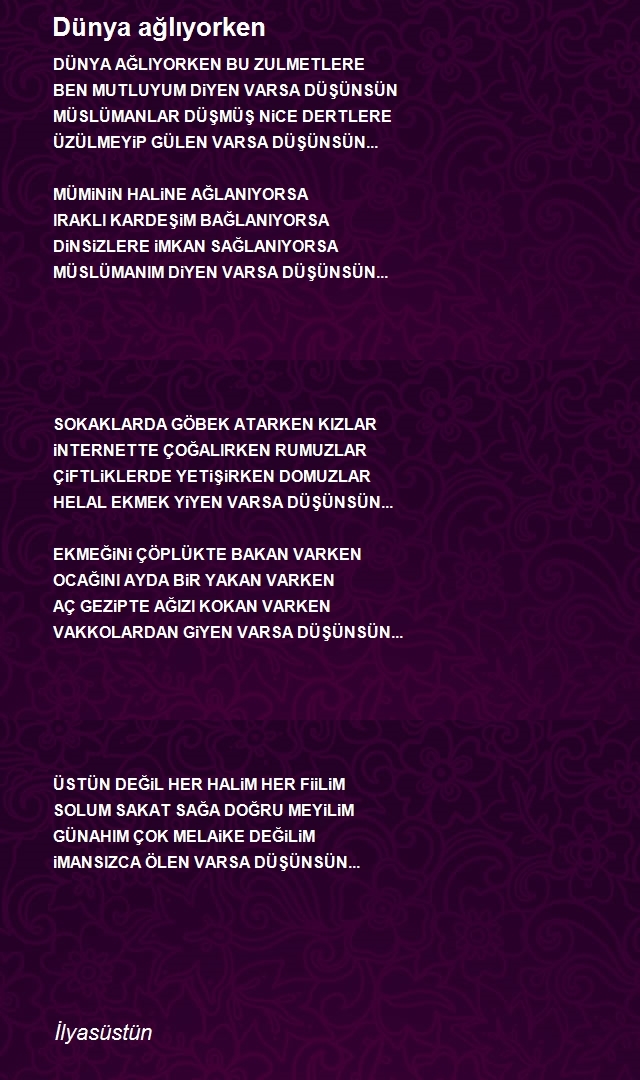 Şair İlyasüstün