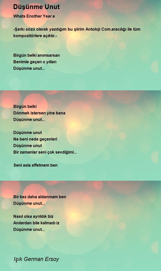 Işık German Ersoy