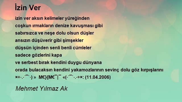 Mehmet Yılmaz Ak