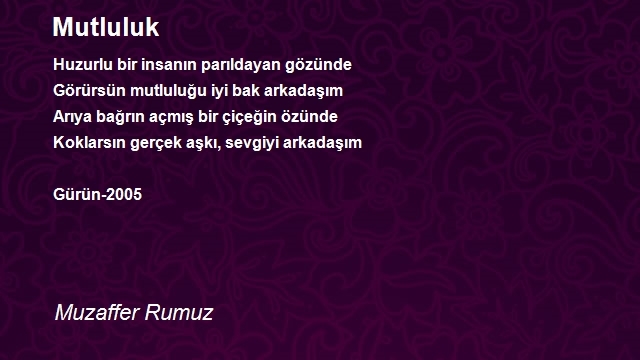 Muzaffer Rumuz