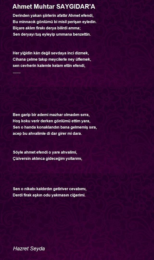Hazret Seyda