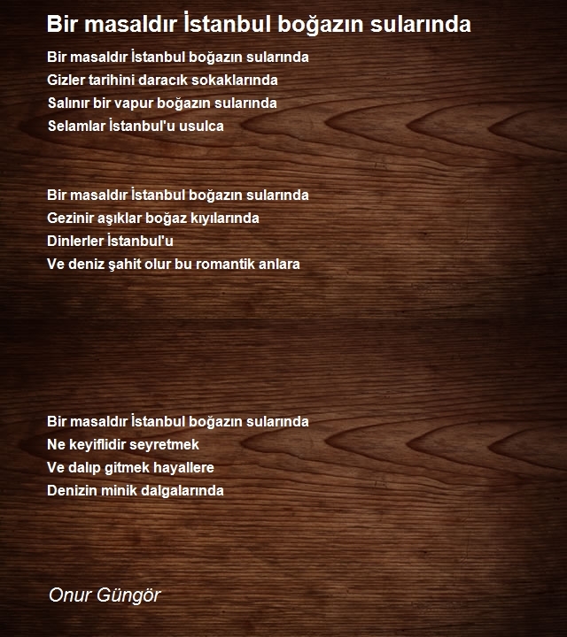 Onur Güngör