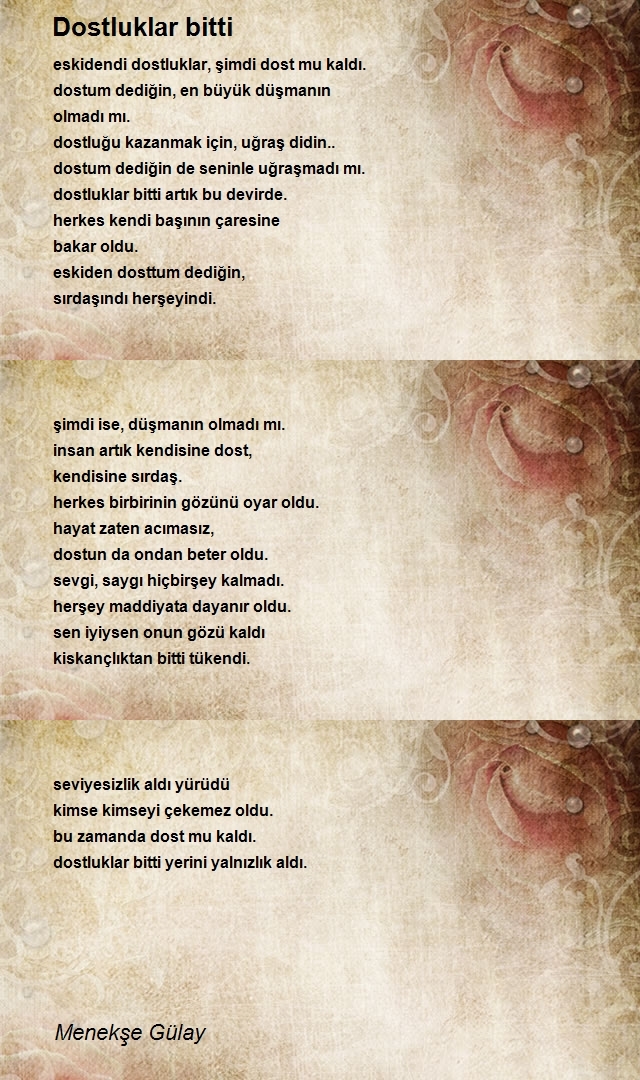 Menekşe Gülay