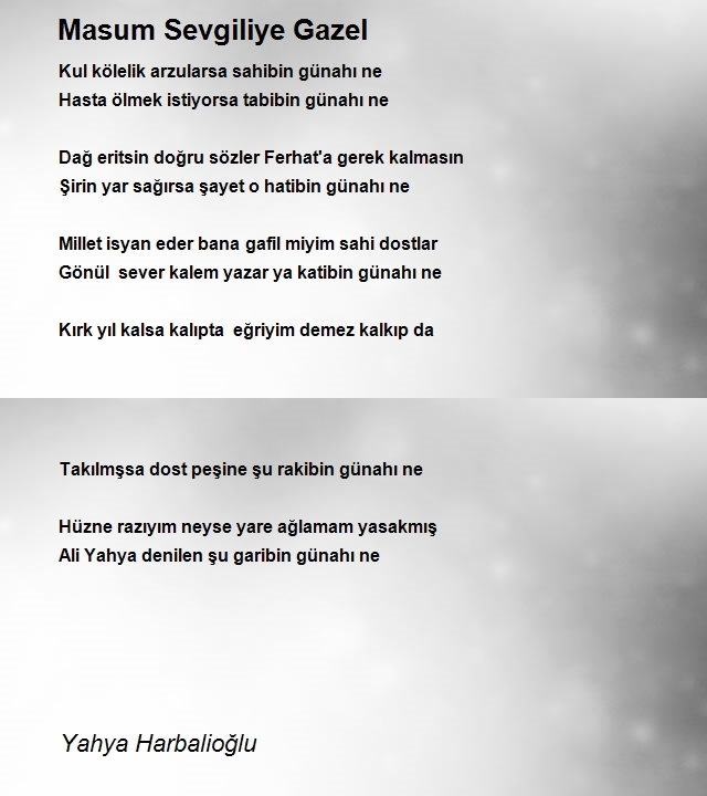 Yahya Harbalioğlu