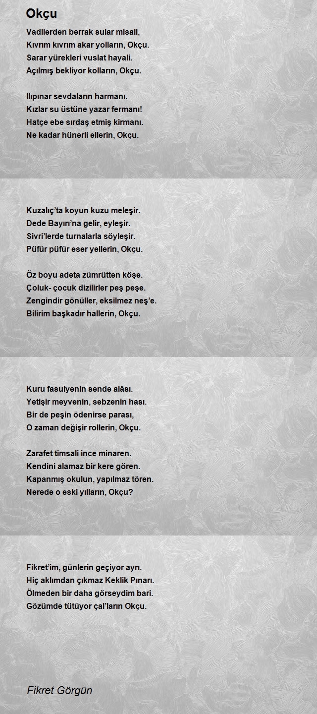 Fikret Görgün