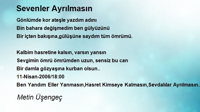 Metin Üşengeç