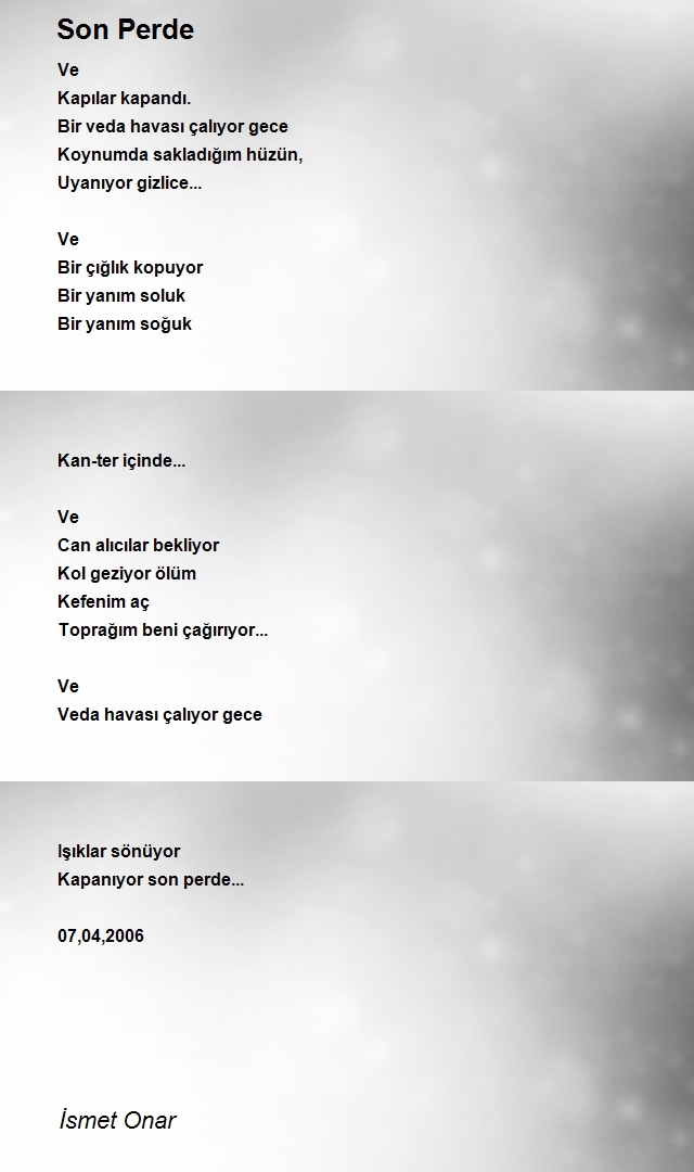 İsmet Onar