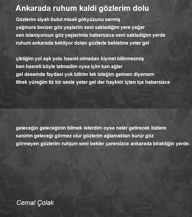 Cemal Çolak