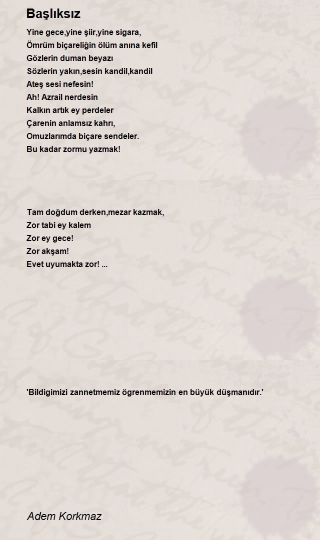 Adem Korkmaz