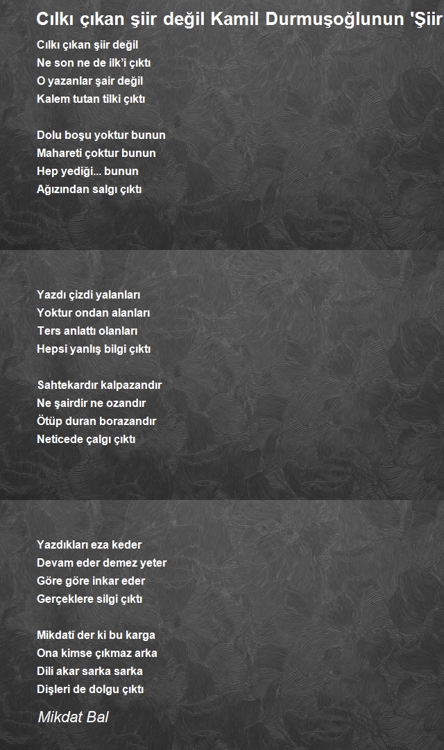 Mikdat Bal