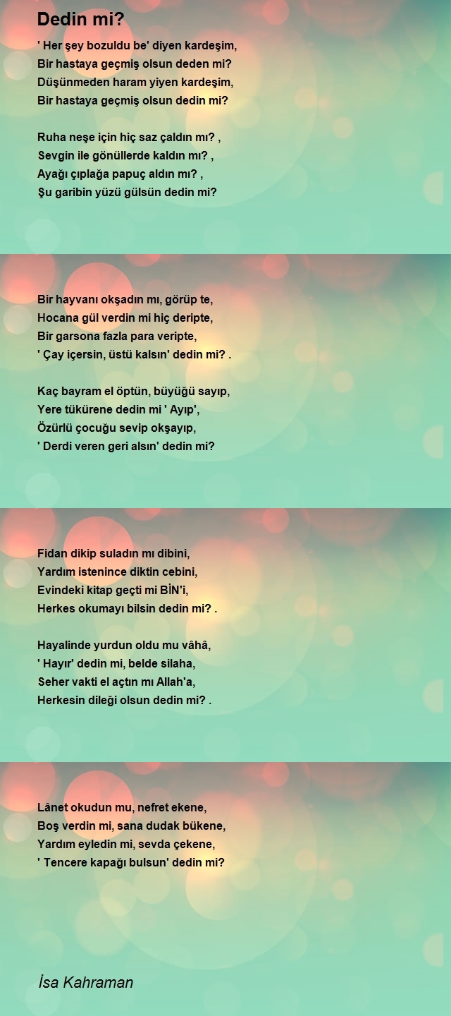 İsa Kahraman