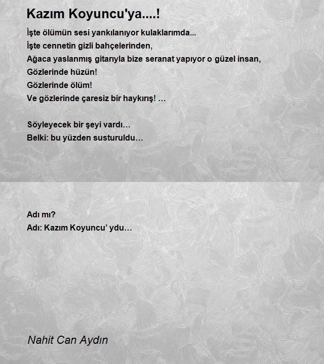 Nahit Can Aydın