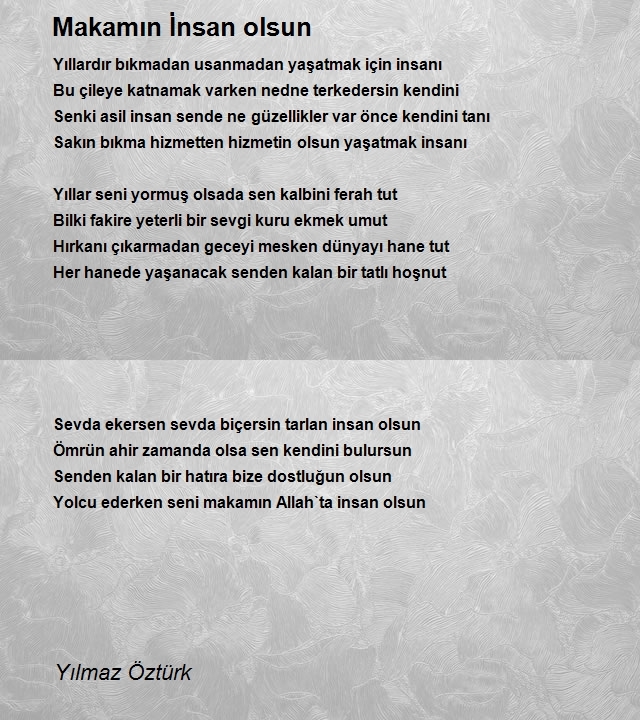 Yılmaz Öztürk