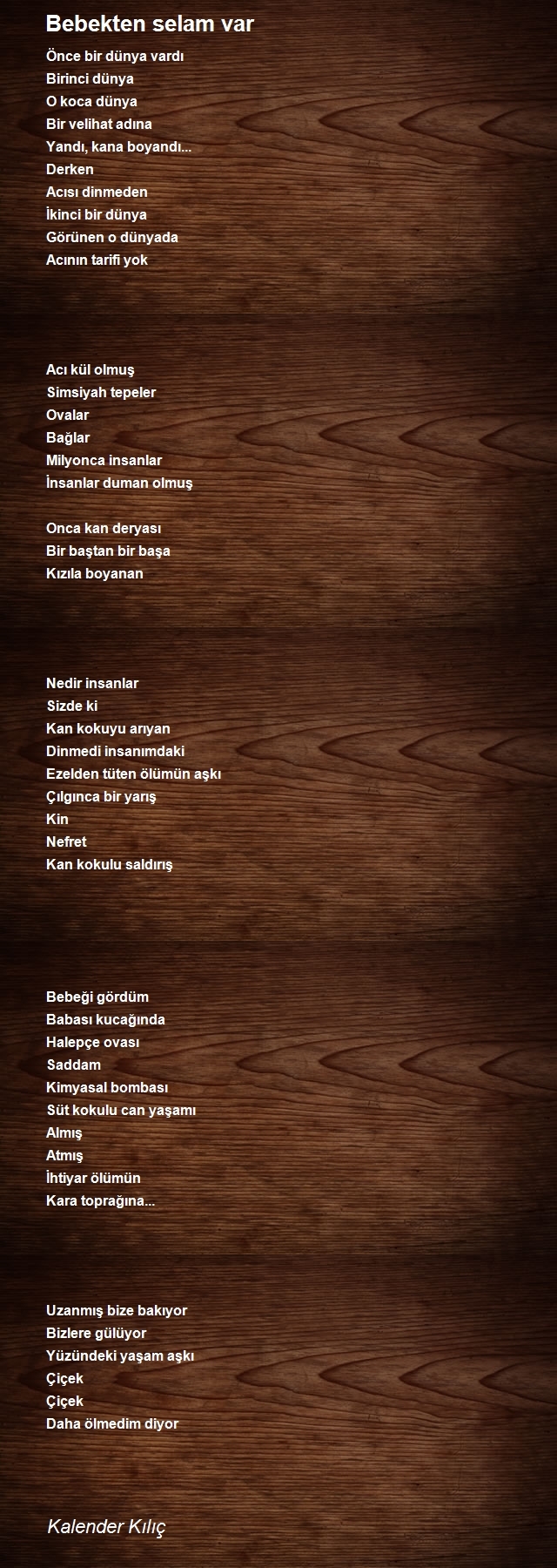Kalender Kılıç
