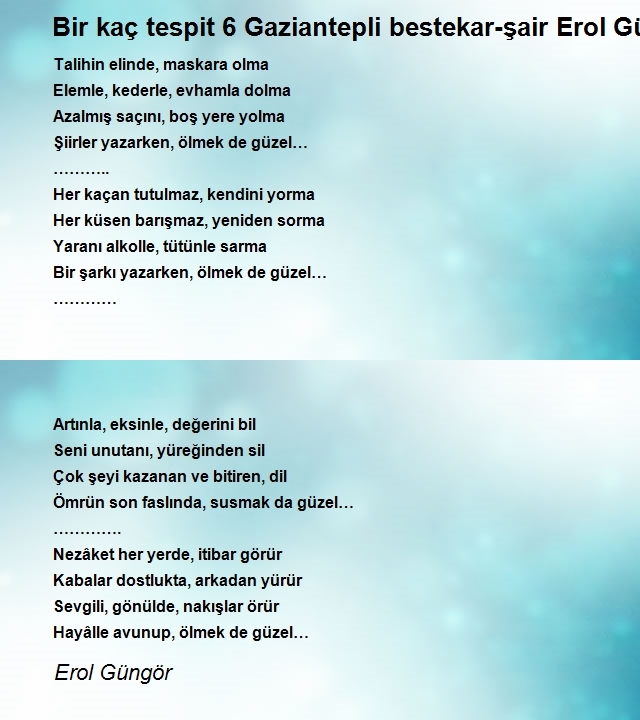 Erol Güngör