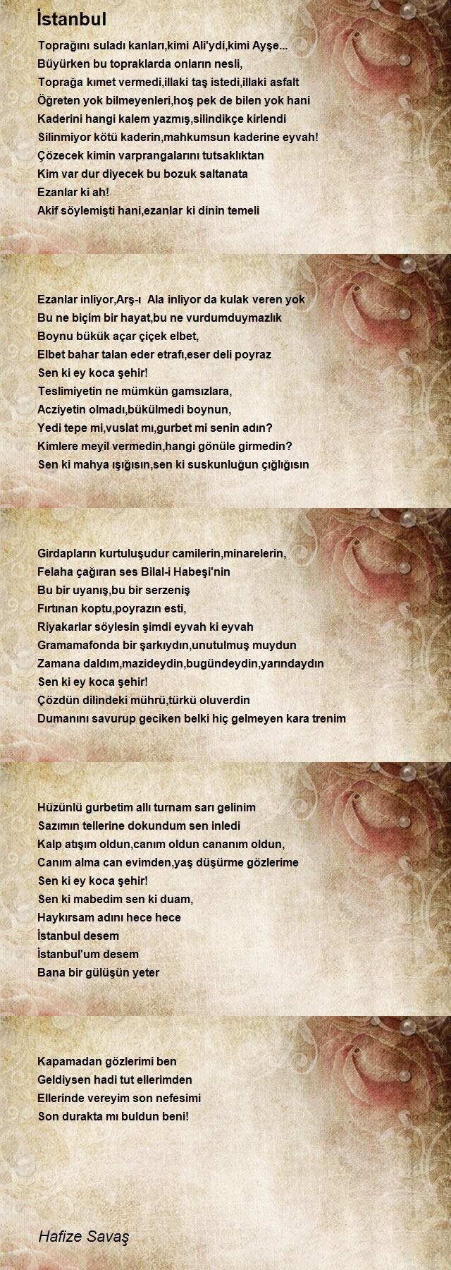 Hafize Savaş