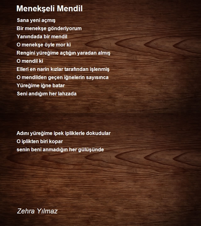 Zehra Yılmaz