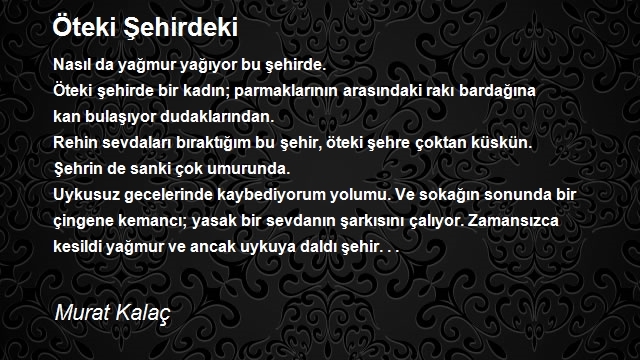 Murat Kalaç