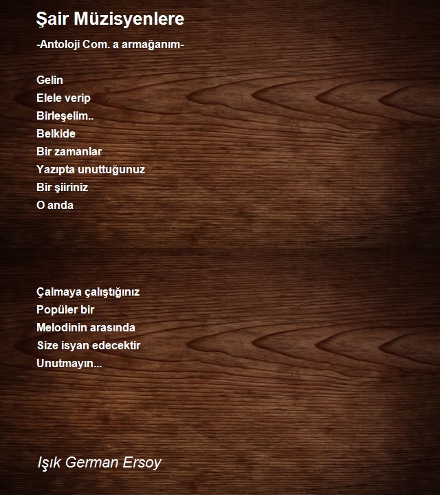 Işık German Ersoy