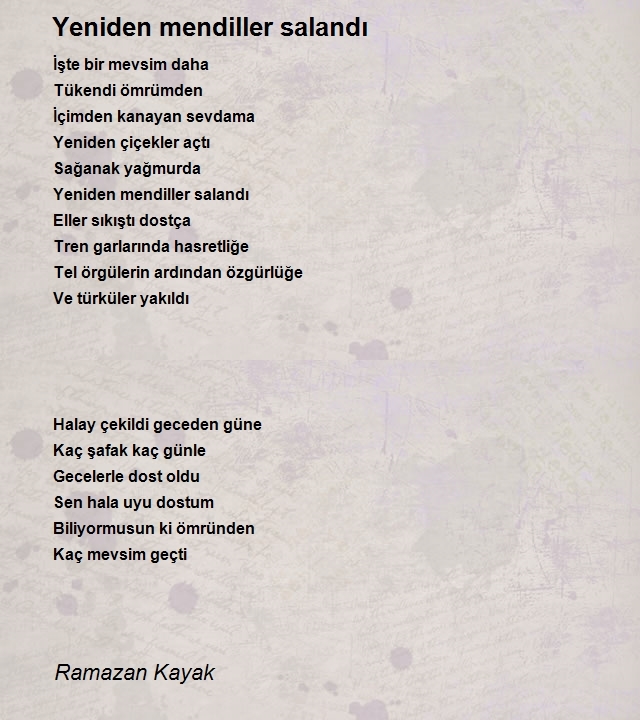 Ramazan Kayak