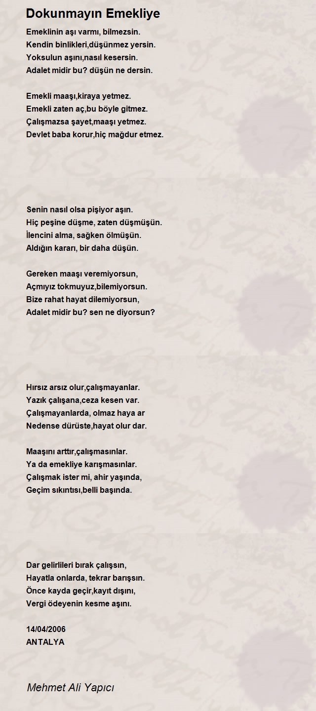 Mehmet Ali Yapıcı