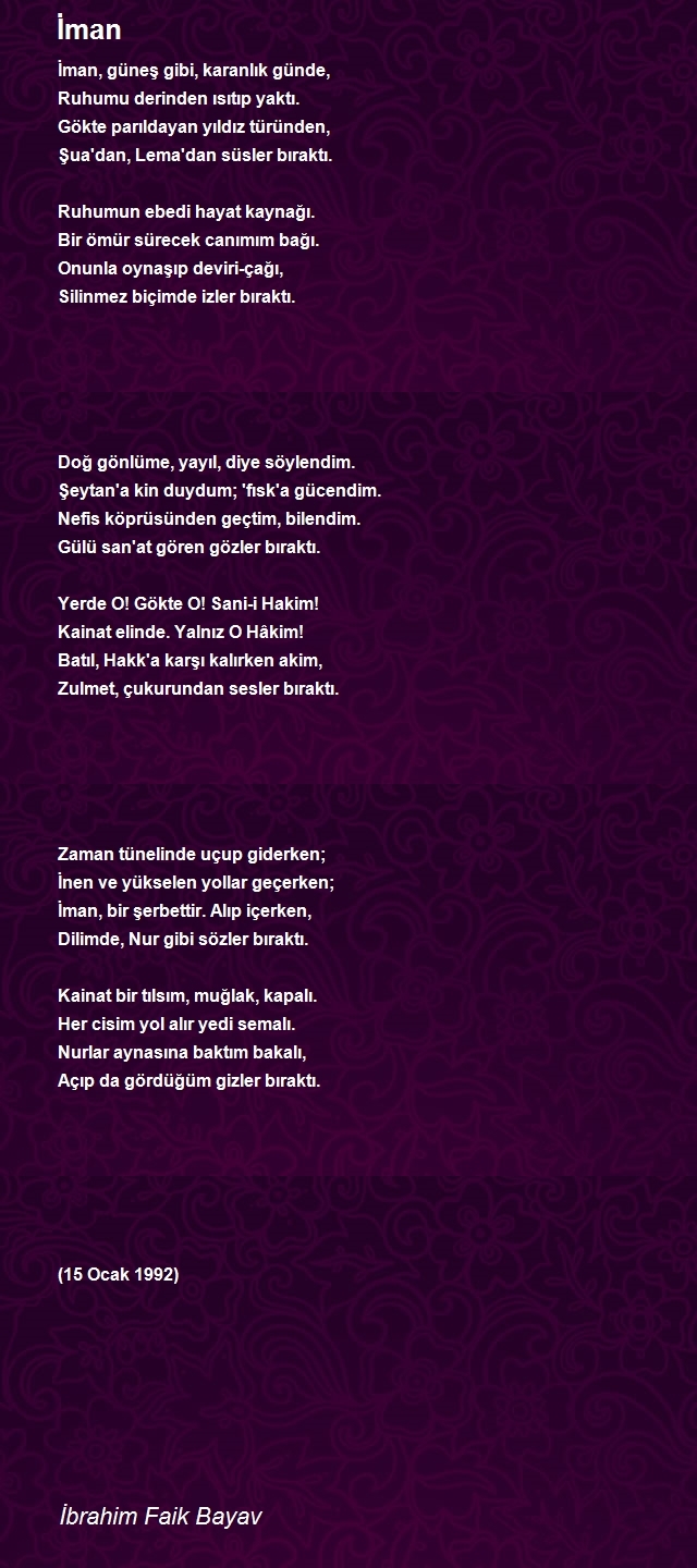 İbrahim Faik Bayav