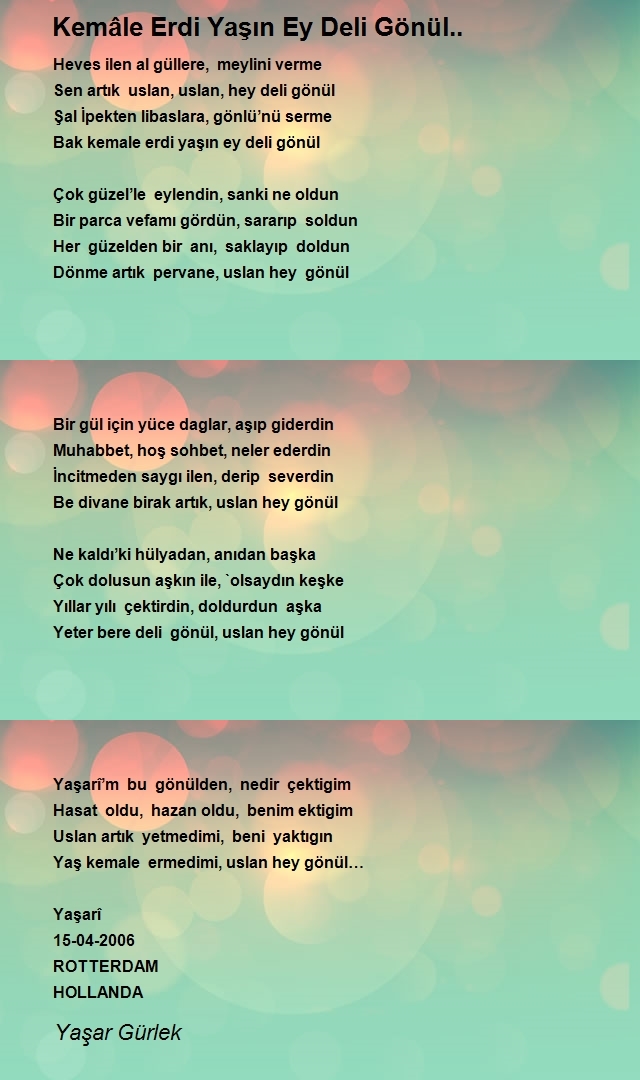 Yaşar Gürlek