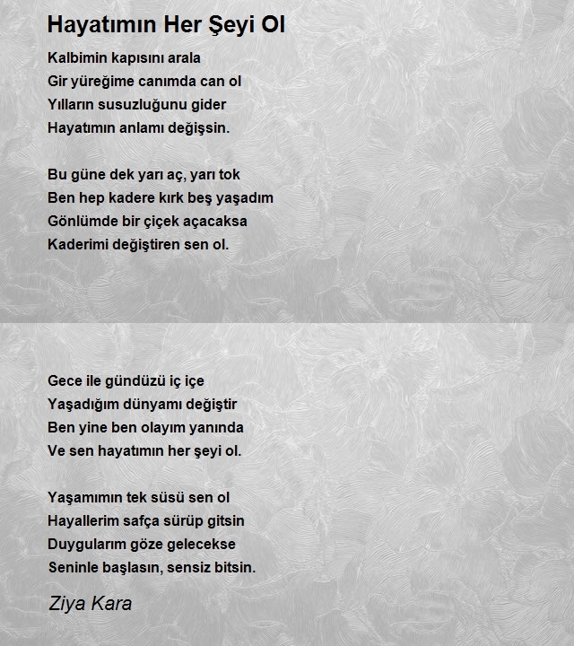 Ziya Kara