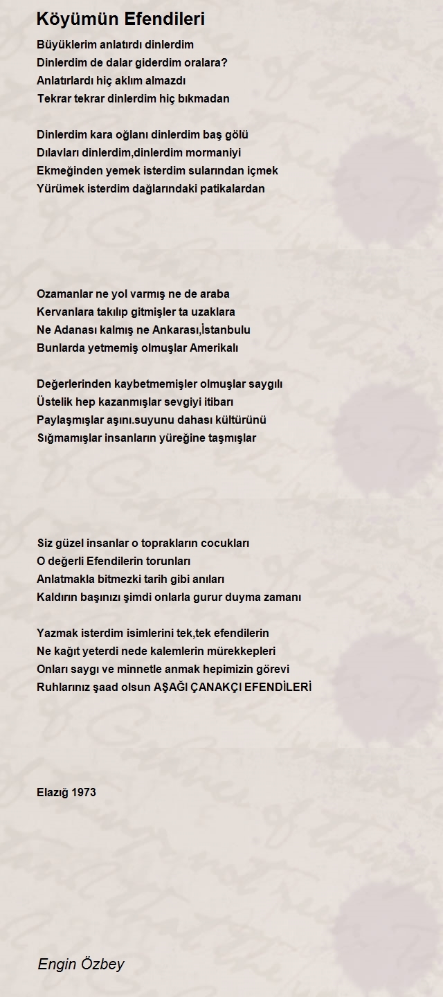 Engin Özbey