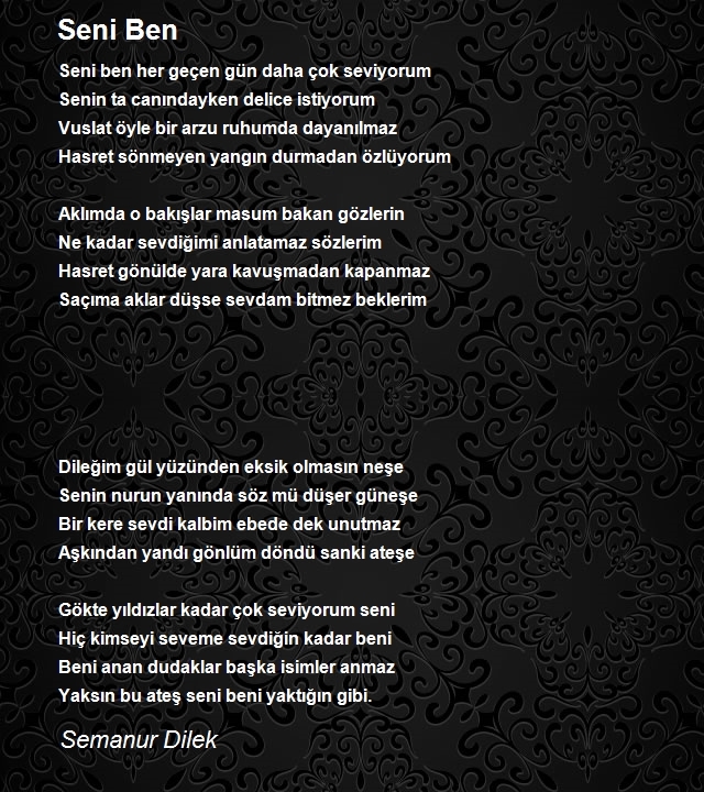 Semanur Dilek