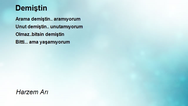 Harzem Arı