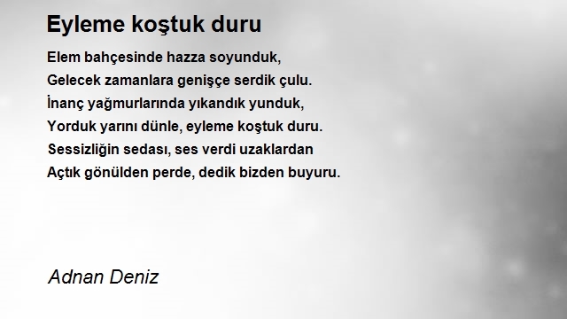 Adnan Deniz
