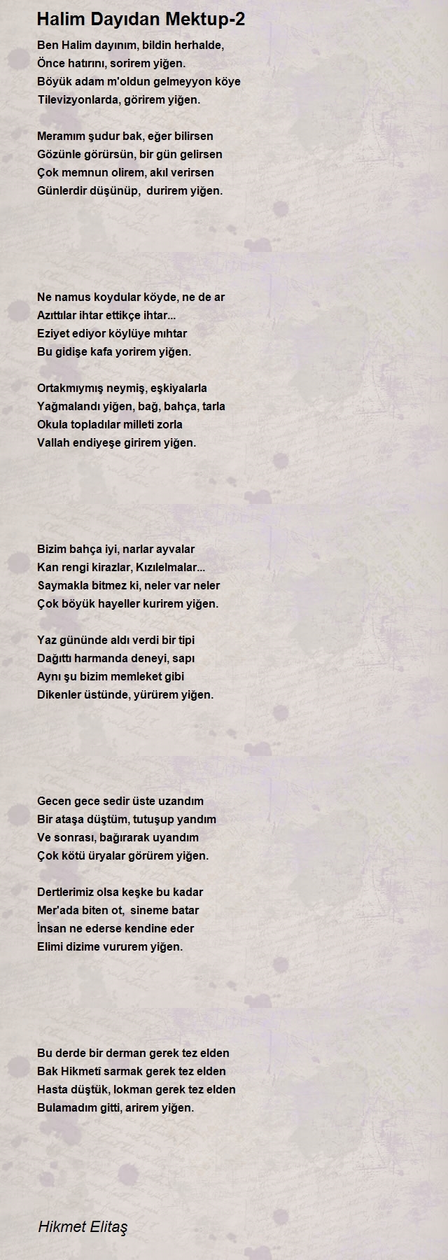 Hikmet Elitaş