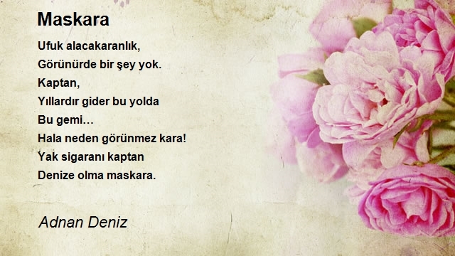 Adnan Deniz