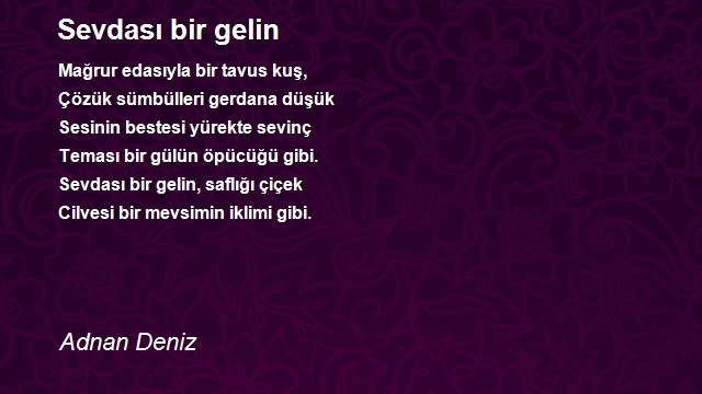 Adnan Deniz
