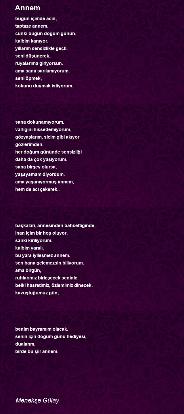 Menekşe Gülay
