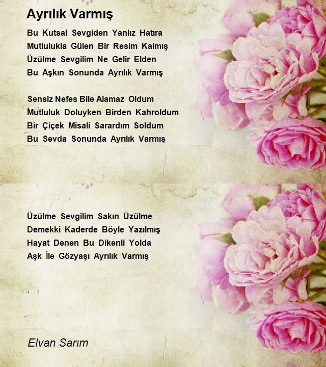 Elvan Sarım