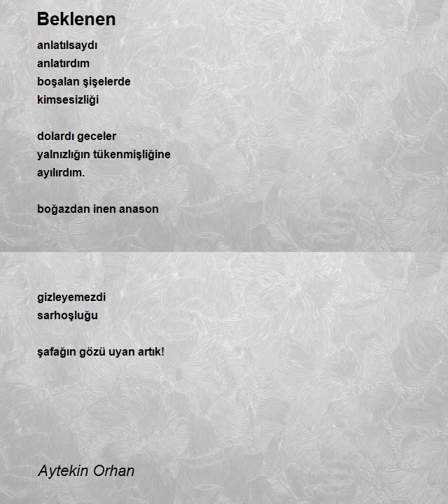 Aytekin Orhan