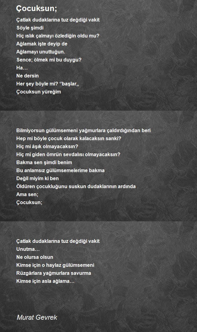 Murat Gevrek