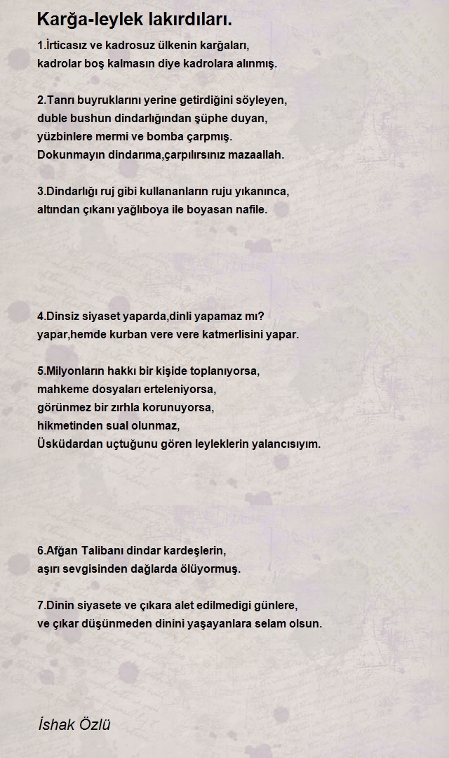 İshak Özlü