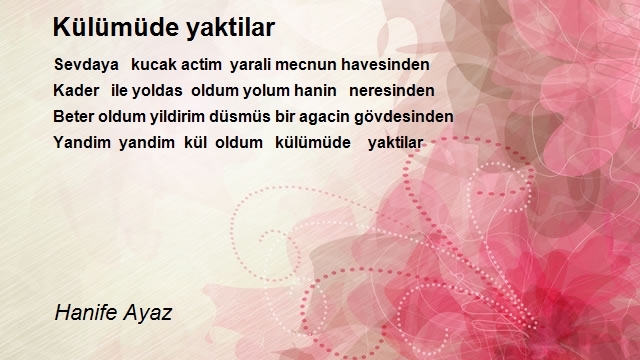 Hanife Ayaz