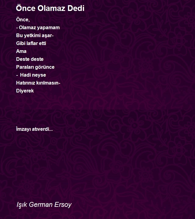 Işık German Ersoy
