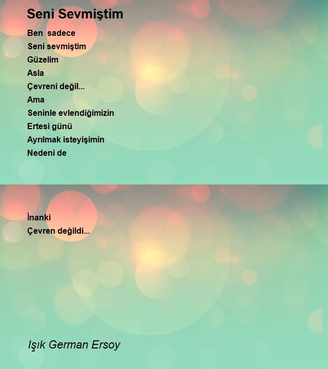 Işık German Ersoy